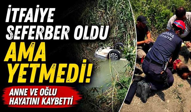 Kurtarma Seferberliği Acıyla Bitti! Anne ve Oğlu Hayatını Kaybetti