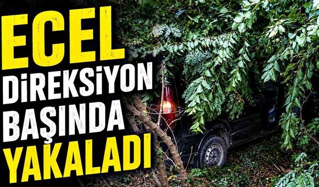 Direksiyon başında kalp krizi geçiren sürücü öldü