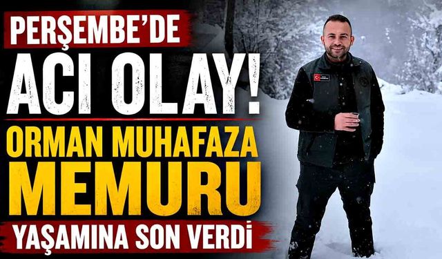 Orman muhafaza memuru yaşamına son verdi