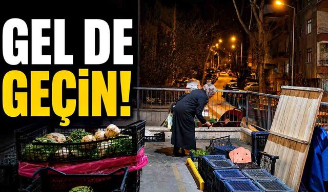 Gel de geçin!