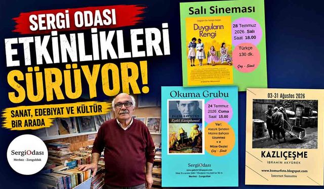 Sergi Odası etkinlikleri sürüyor