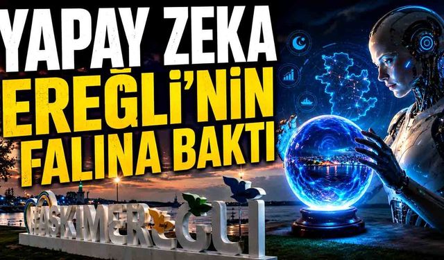 Yapay zeka Ereğli’nin falına baktı