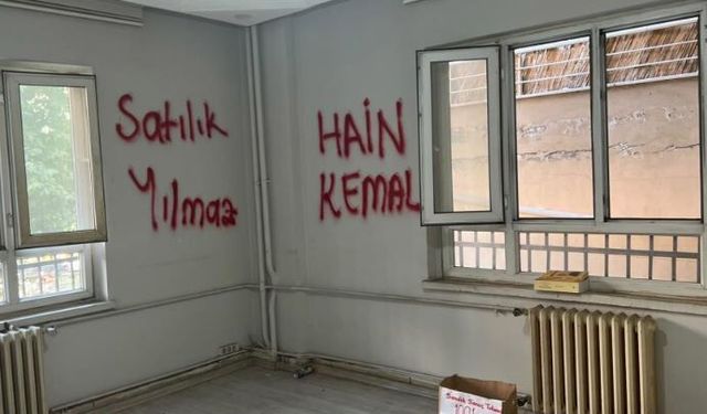 CHP Batman İl Başkalığının tahrip edildiği ortaya çıktı
