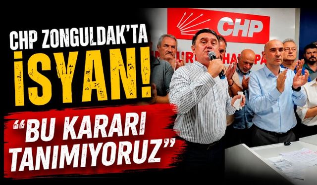Görevden alınan CHP il yönetiminden tepki: "Kararı tanımıyoruz"