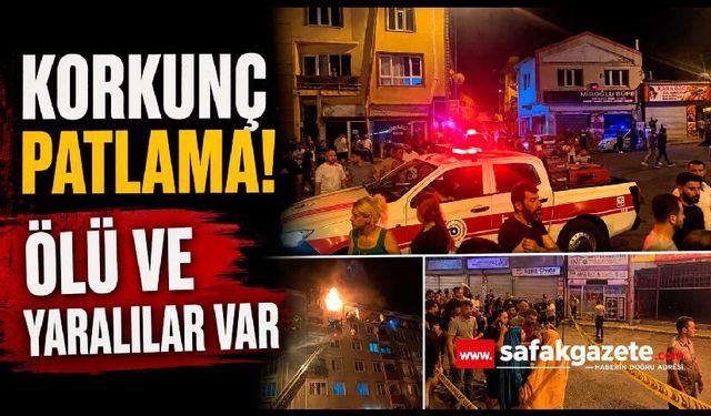 Büyük Patlama! Ölü ve Yaralılar Var