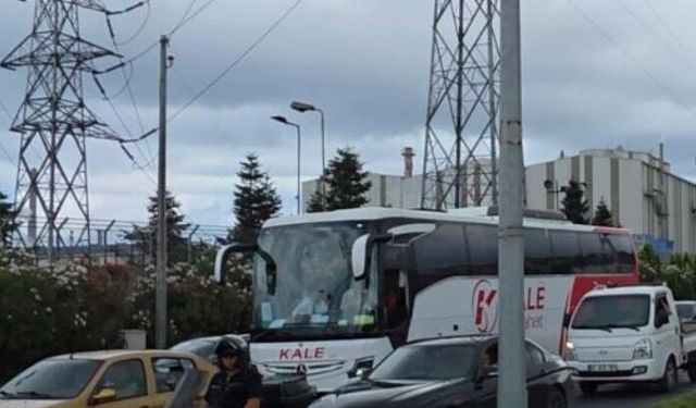 Karadeniz Ereğli'de bir ilk: Trafikte denetim dron ile yapıldı