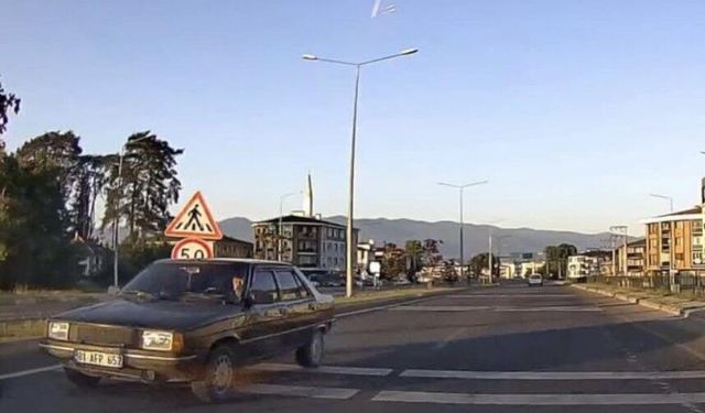 Ters şeritten giden sürücüye 90 bin lira ceza yazıldı