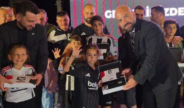 Düzce'de 100 çocuk GenBeşiktaş ailesine katıldı