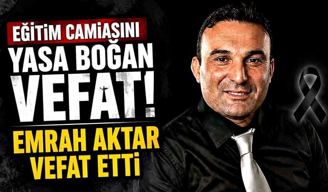 Çaycuma'nın Eski Öğretmeninden Acı Haber