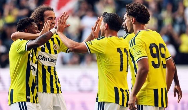 Fenerbahçe, ilk hazırlık maçında fark attı
