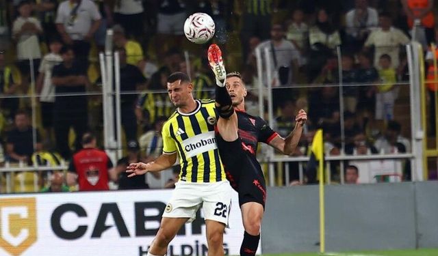 UEFA Şampiyonlar Ligi: Fenerbahçe: 1 - Gornik Zabrze: 0