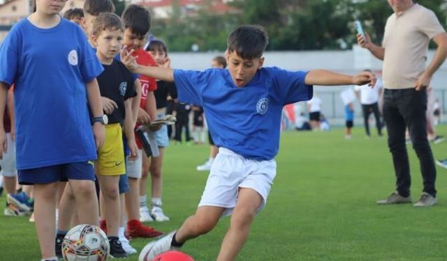 GSB Spor Okulları Safranbolu'da kapılarını açtı