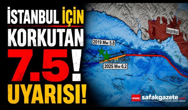 Uzmanından büyük İstanbul Depremi için 7.5 uyarısı