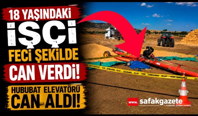 Ekmek Parası İçin Gittiği İşte Hayatını Kaybetti