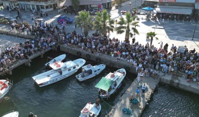 Karabiga'da "42. Priapos Deniz Festivali" coşkusu