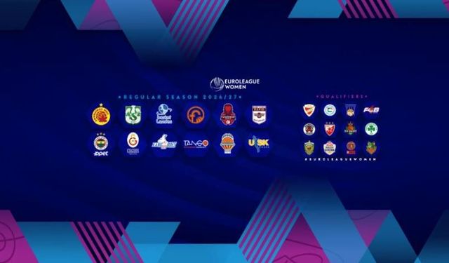 Kadınlar Euroleague'de Fenerbahçe, Galatasaray ve Emlak Konut mücadele edecek