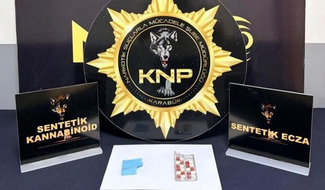 Karabük'te narkotik operasyonu: 1 tutuklama