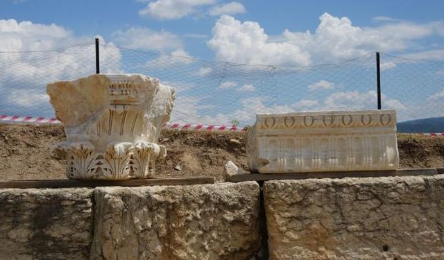 "Karadeniz'in Efes"i Pompeiopolis Antik Kenti'nde kazı çalışmaları yeniden başladı
