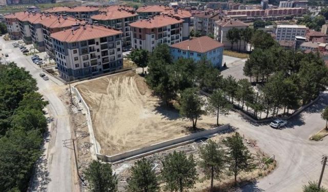 Kartaltepe'ye yeni sosyal yaşam alanı geliyor