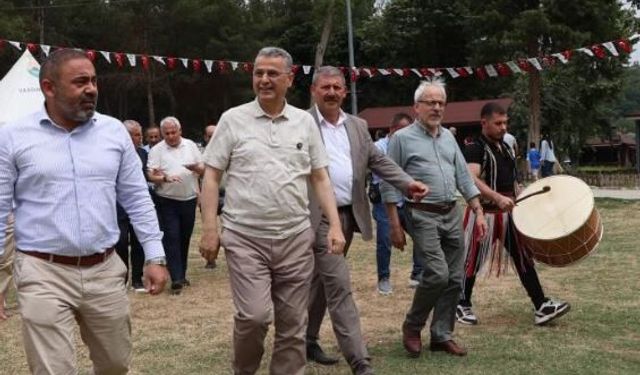 Kavak'ta geleneksel yaz şenliği