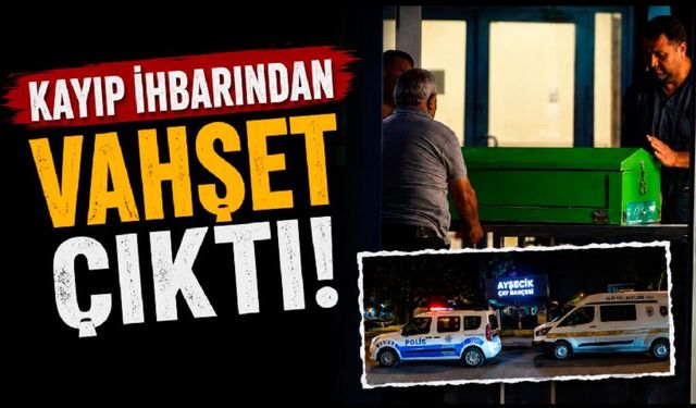 Kayıp ihbarından vahşet çıktı: Babasını parçalayıp tuvalete gömmüş