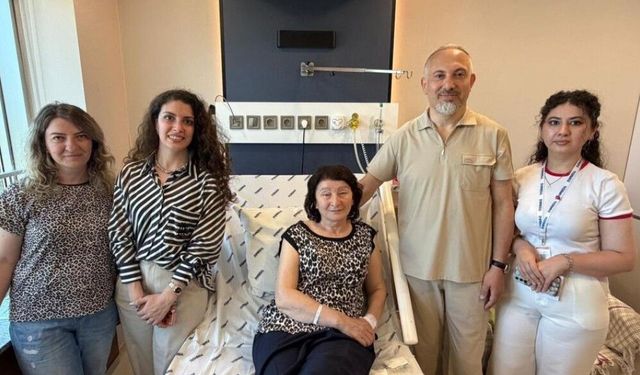 Torunlarını görebilmek için kornea nakli oldu