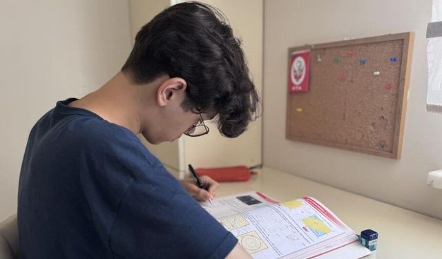 LGS birincisi: "Stres yaparsanız her şey bozulur"