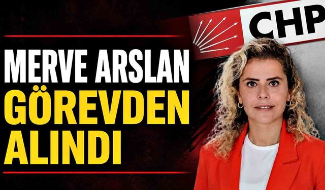 CHP'de Zonguldak'ta Bir Görev Değişikliği Daha: Kozlu İlçe Başkanı Merve Arslan Görevden Alındı