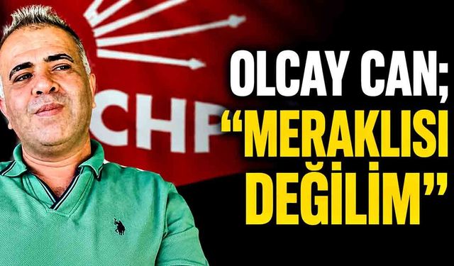 “Meraklısı değilim”