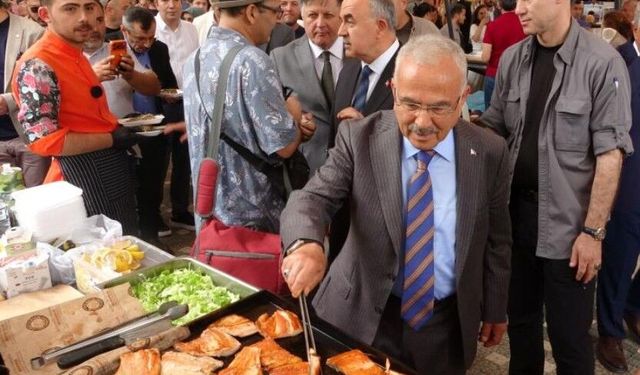 Ordu Gastronomi Festivali başladı