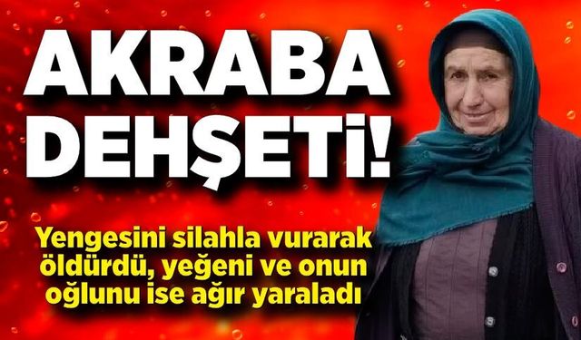 Trabzon'da ot biçme kavgası: 1 ölü, 2 yaralı