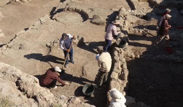 Oylum Höyük'te 38. kazı sezonu başladı