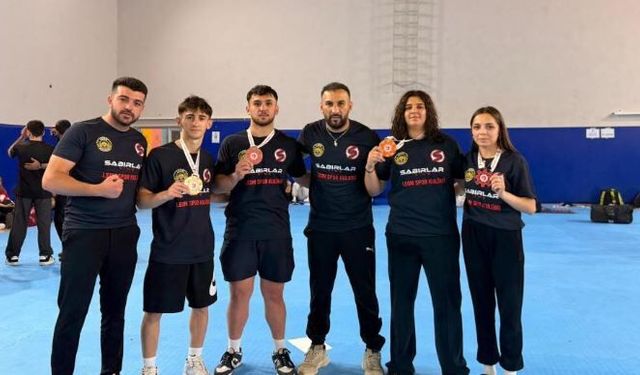 Şampiyonadan dereceden dönen Kastamonulu 4 sporcu milli takım forması giyecek