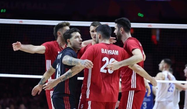 2026 FIVB Voleybol Milletler Ligi: Sırbistan: 0 - Türkiye: 3