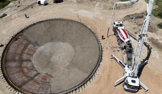 Bolu'da yangın söndürme helikopterleri için su havuzları yapılıyor