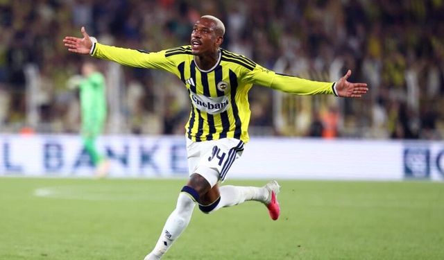 Fenerbahçe'de sezonun ilk golü Talisca'dan