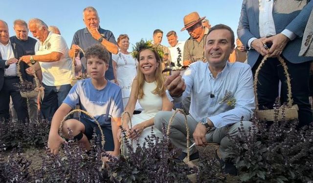 Balıkesir'de 7.Uluslararası Aromaterapi Festivali başladı