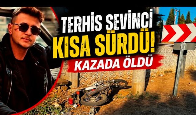 Terhis Sevinci Kısa Sürdü! Kazada öldü