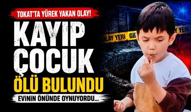 Kayıp olarak aranan 4 yaşındaki Miraç, gübre kuyusunda ölü olarak bulundu