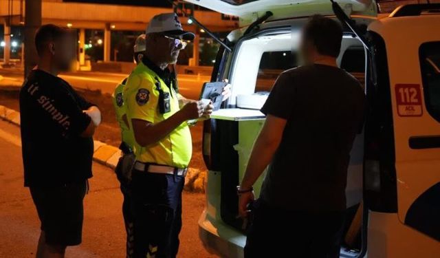 Bolu'da kurallara uymayan 2 bin 76 sürücüye ceza