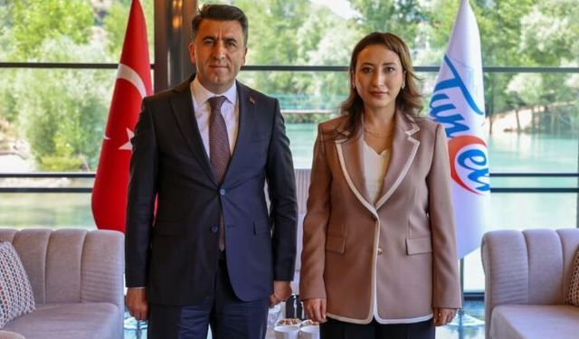 Tunceli'nin ilk kadın kaymakamı göreve başladı
