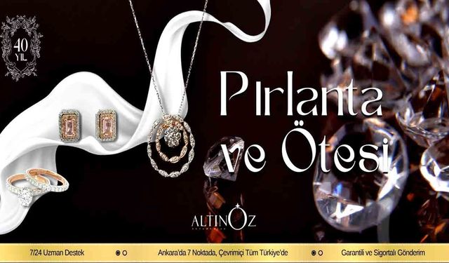 Altın ve Pırlantada Güvenli Alışverişin Adresi: Altınöz Online