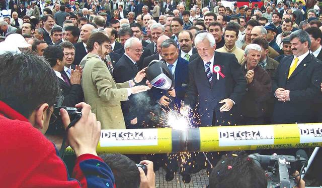 Kdz. Ereğli’de Doğalgazı Olmayan 3500 Konuttan 3200’ü Doğalgaza Kavuştu