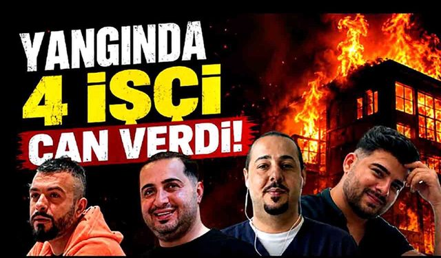 Ekmek Kavgası Faciayla Bitti! 4 Türk İşçi Yaşamını Yitirdi