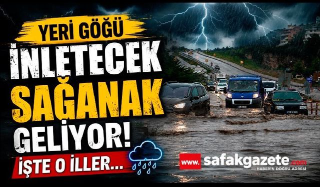 Meteoroloji uyardı! Bu illerde kuvvetli yağış geliyor