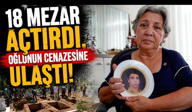 Türkiye'yi sokak sokak gezip oğlunu arayan annenin yürek yakan hikayesi