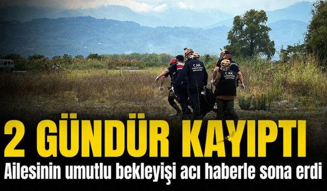 Ailesi 2 gündür haber alamıyordu, acı haber geldi