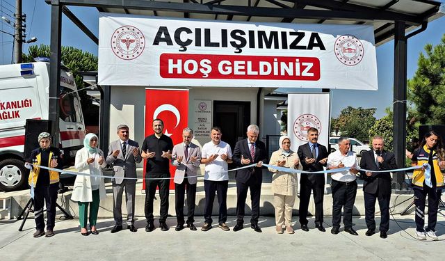 24’üncü istasyon açıldı: Vakalara daha hızlı ulaşılacak