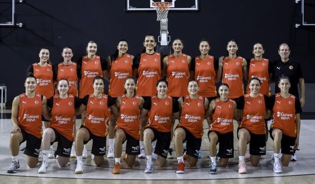 A Milli Kadın Basketbol Takımı, FIBA 2026 Kadınlar Basketbol Dünya Kupası hazırlıklarına başladı