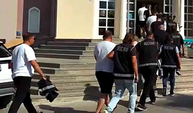 Fethiye’de silahlı yaralama olayında 5 şüpheli tutuklandı